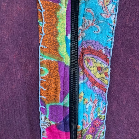 Ark imports fleece lined sweater, hippy size medium - Picture 3 of 7